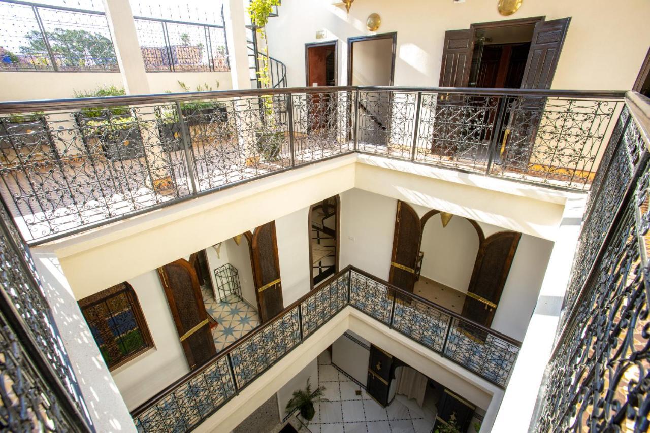 Riad La Vie Marakéš Exteriér fotografie