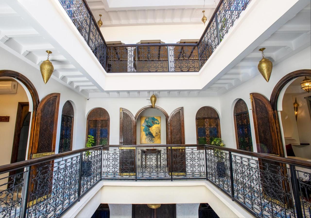 Riad La Vie Marakéš Exteriér fotografie