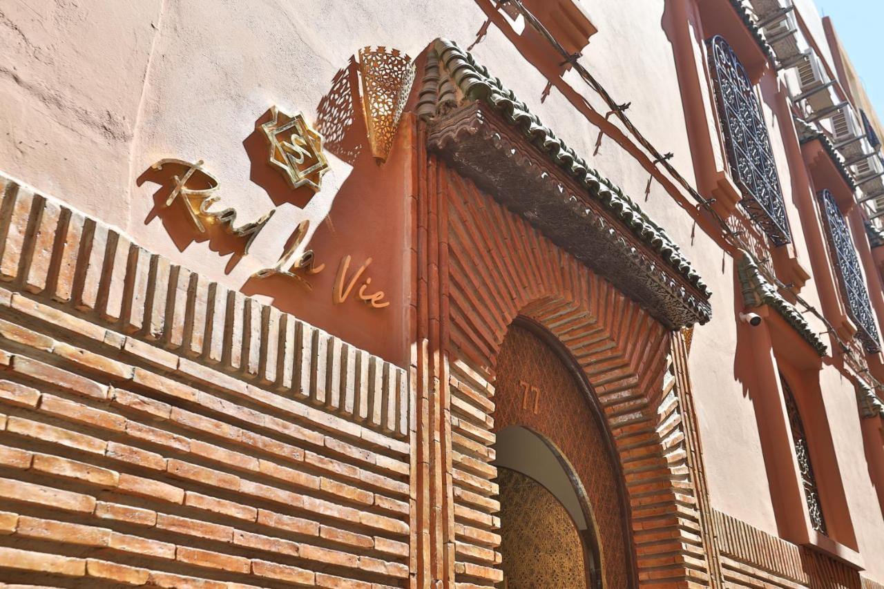 Riad La Vie Marakéš Exteriér fotografie