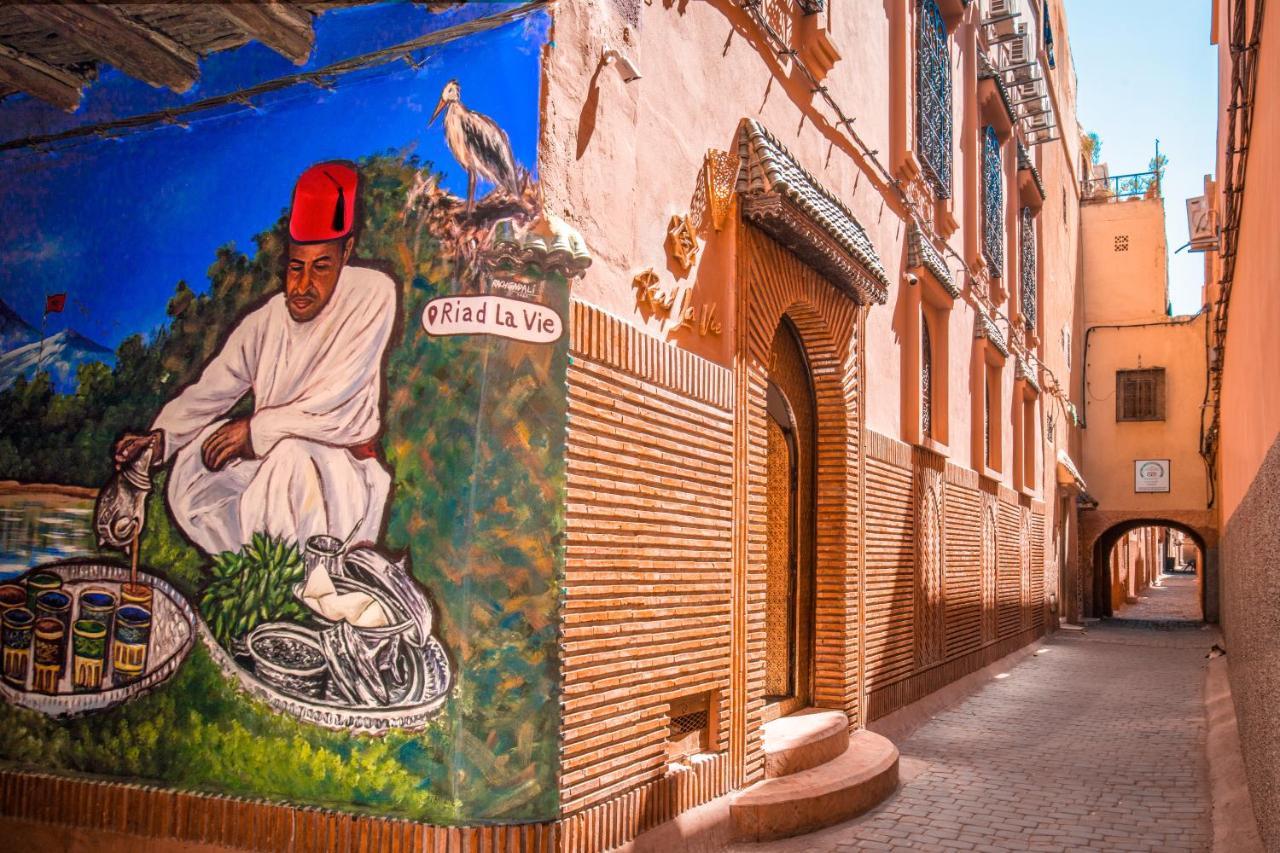 Riad La Vie Marakéš Exteriér fotografie