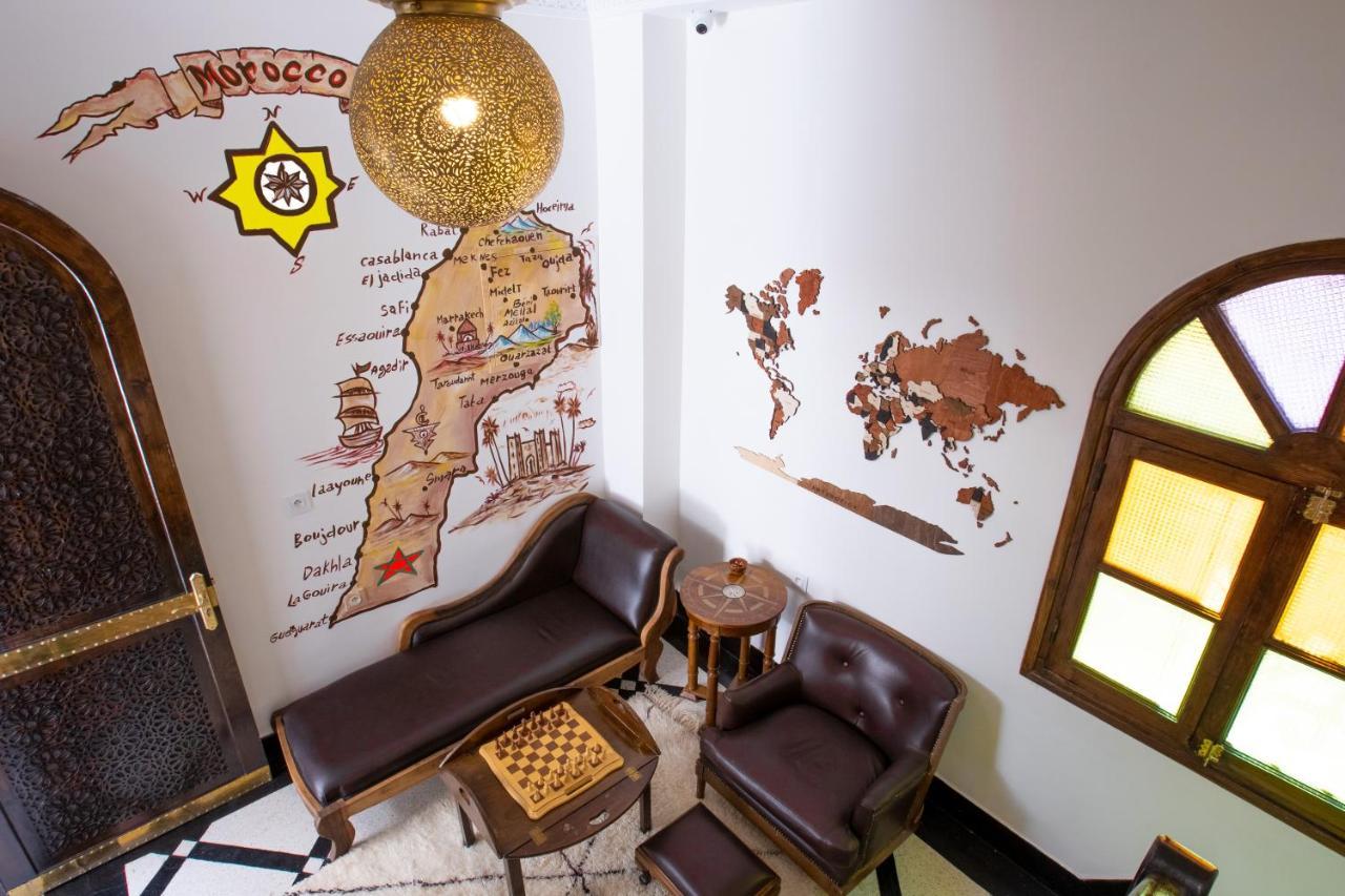 Riad La Vie Marakéš Exteriér fotografie