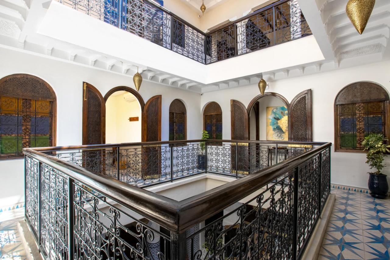 Riad La Vie Marakéš Exteriér fotografie